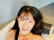 韓国の巨乳美女の入浴